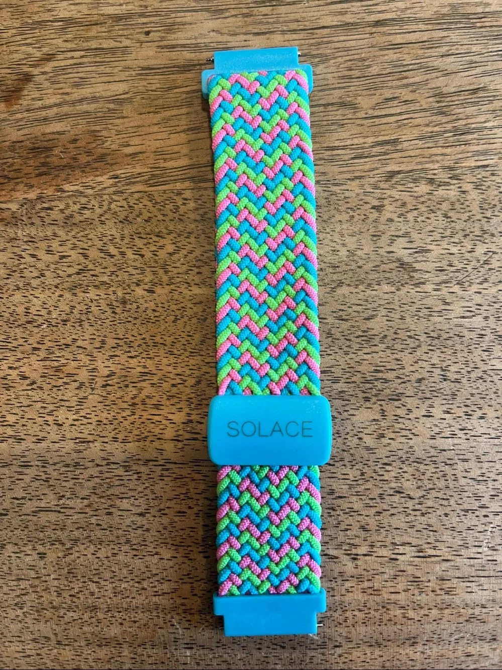 Two brand new Solace 20mm quick connect watch bands